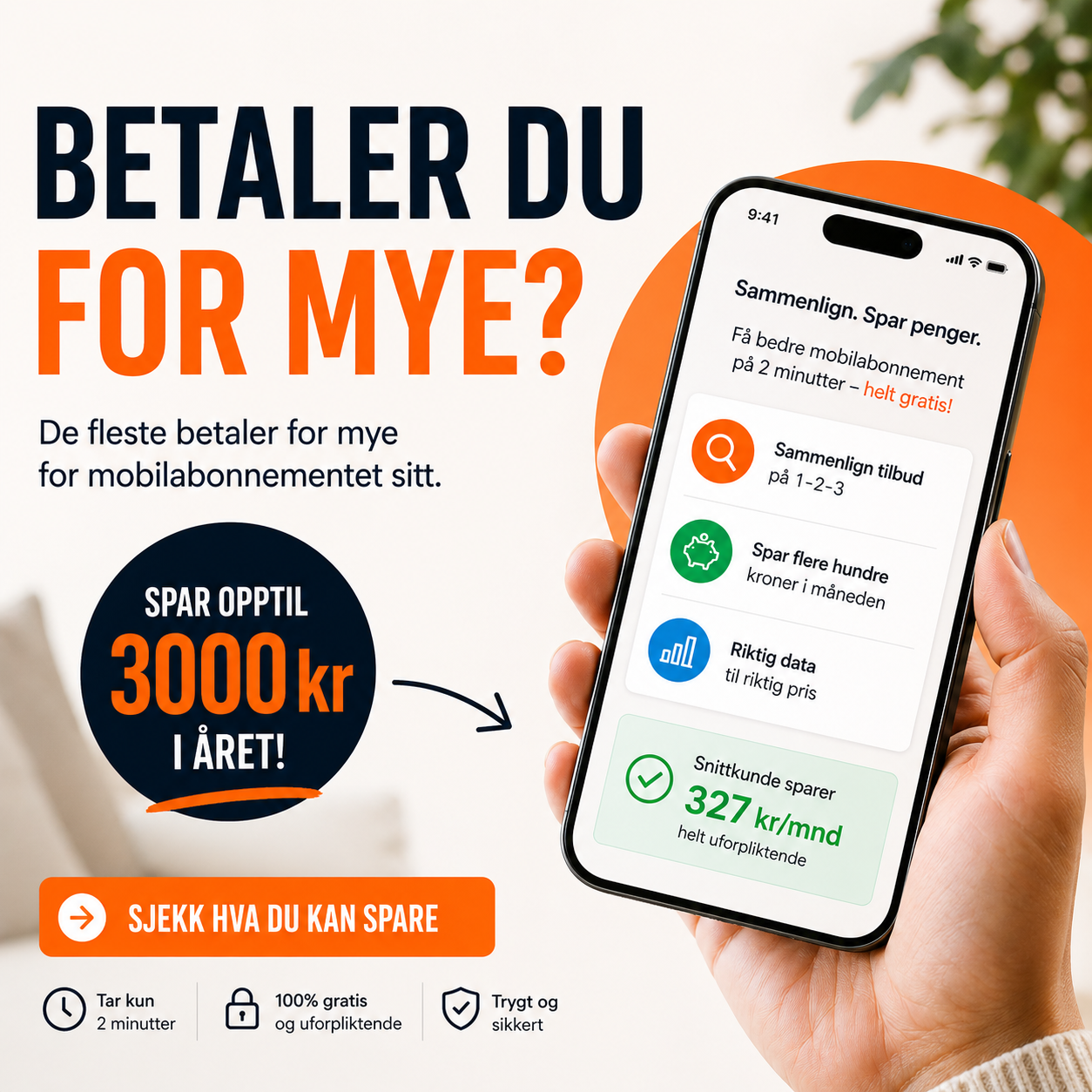 📱 Hvor mye data trenger du egentlig i 2026?